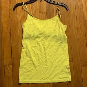 Yellow Aeropostale camisole